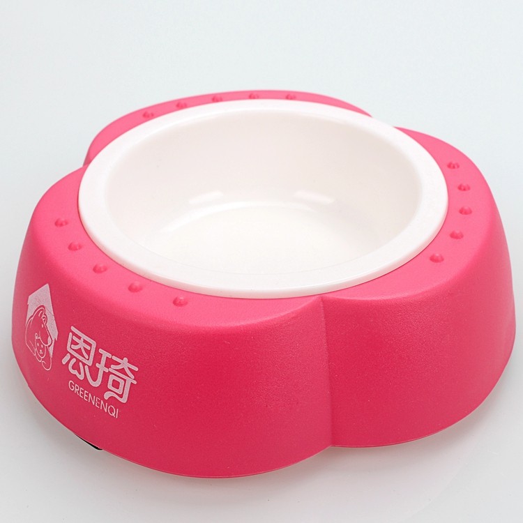 plastic dog bowls with paw prints.JPG